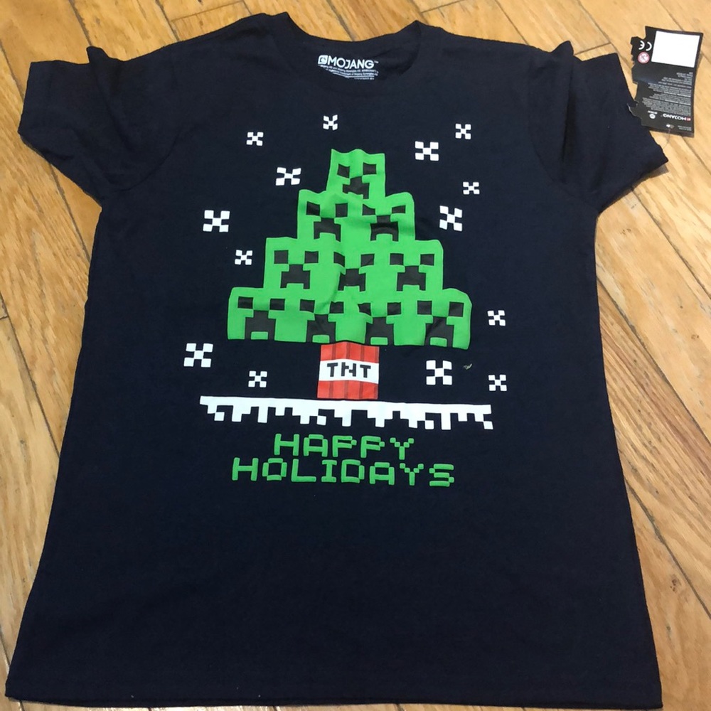 Mine craft Brand new t shirt!